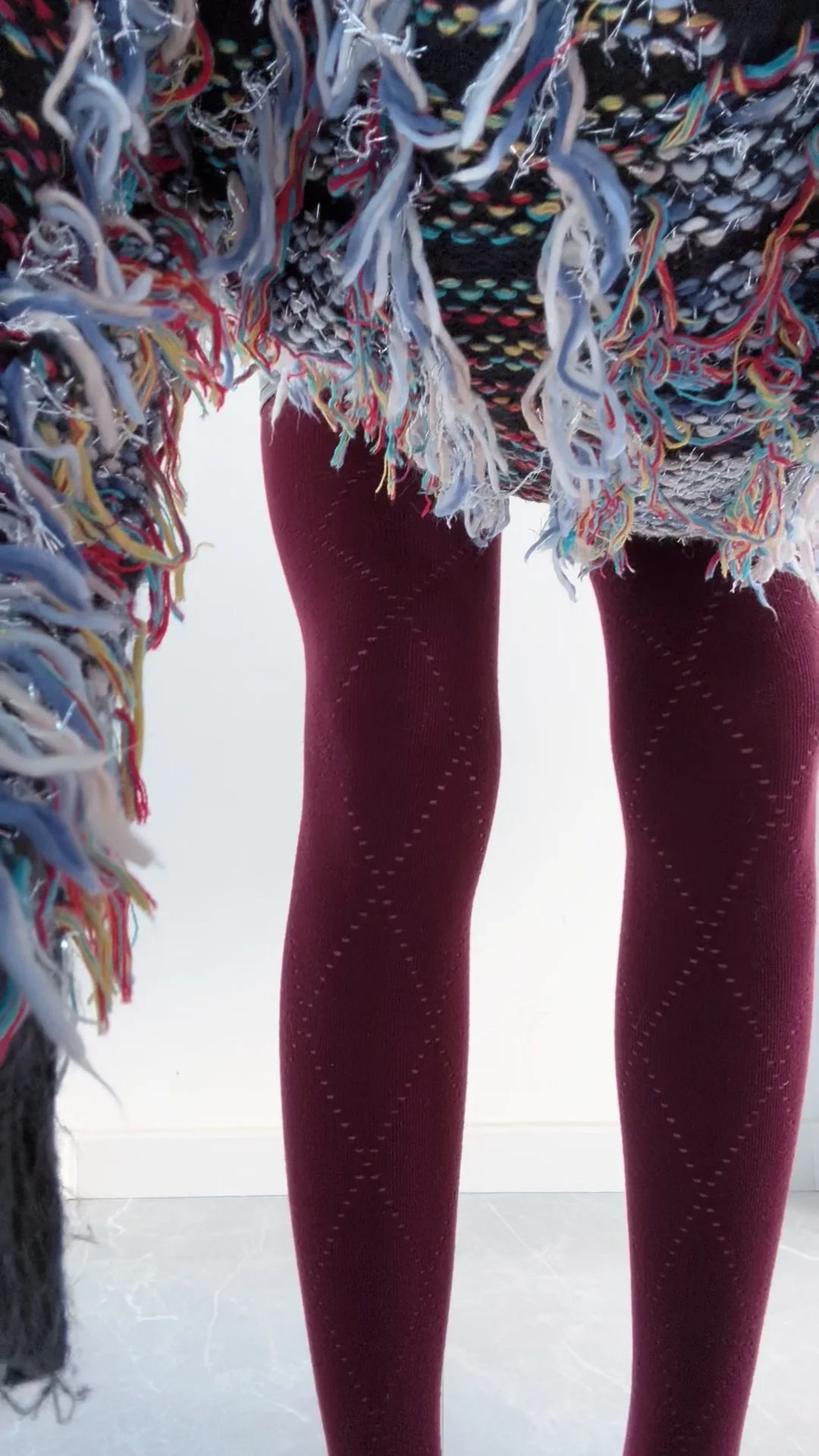 格蕾系女孩看过来|这条菱格纹连裤太美妙了