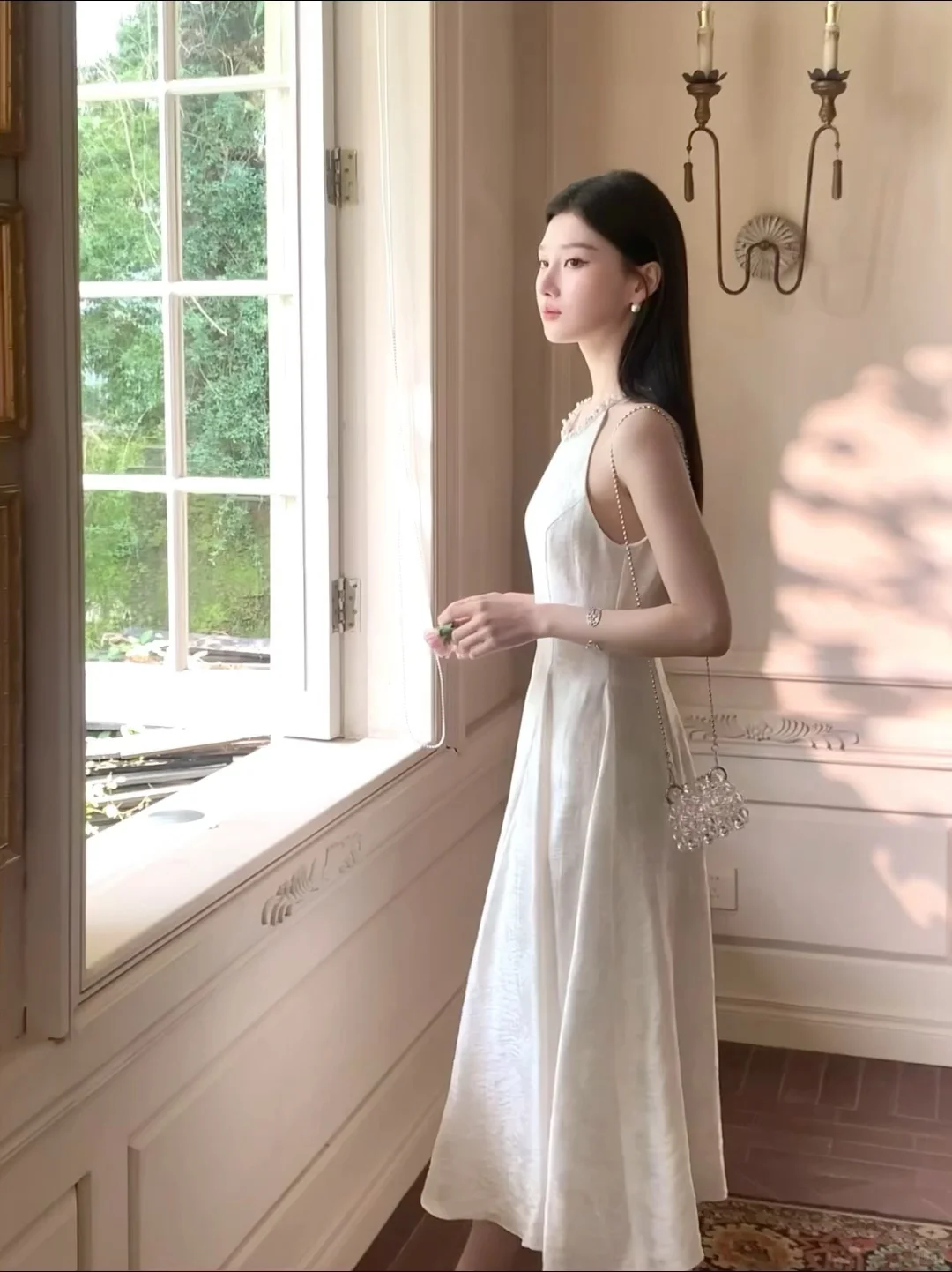 端午安康🍃一条绝美裙的花絮☺️