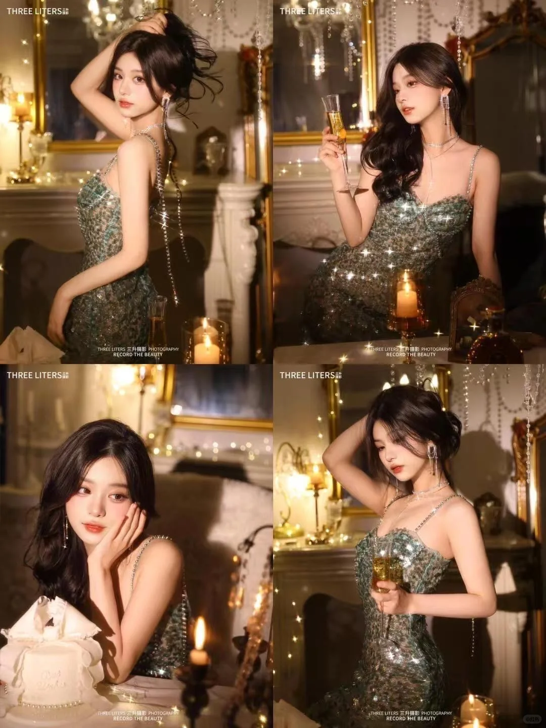 大小姐请拍✨矜贵轻奢氛围感千金生日写真