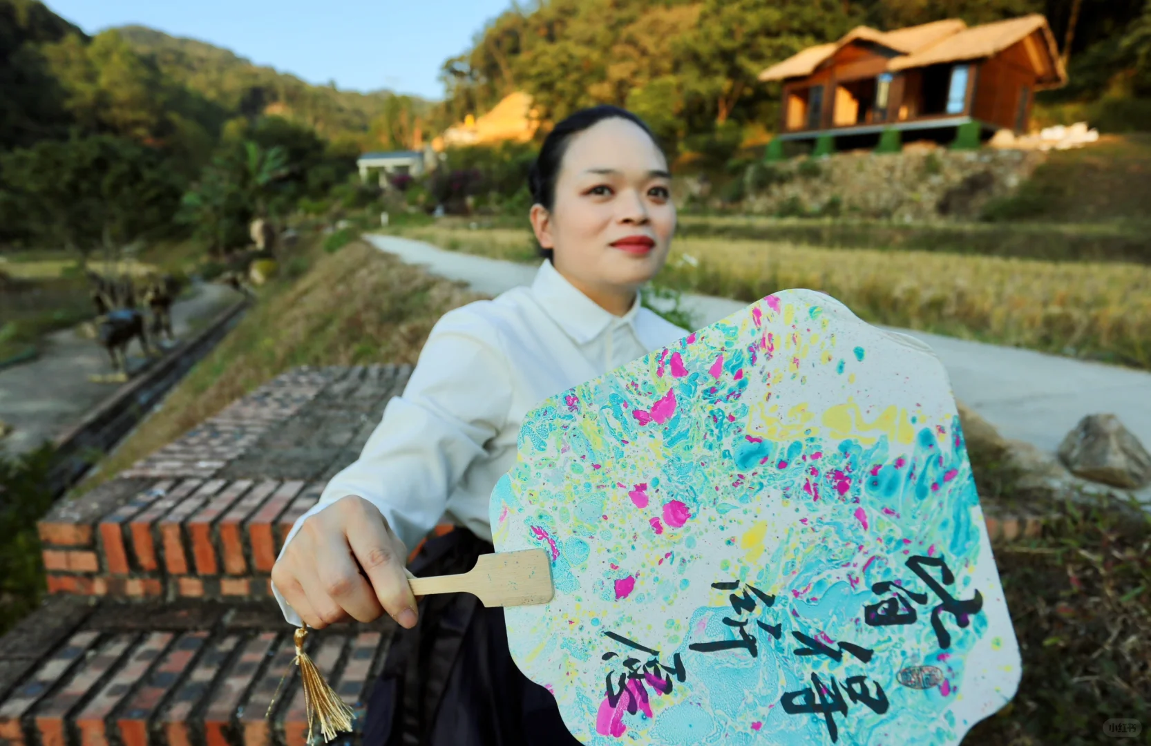 真的好仙～汉服真的太美了～