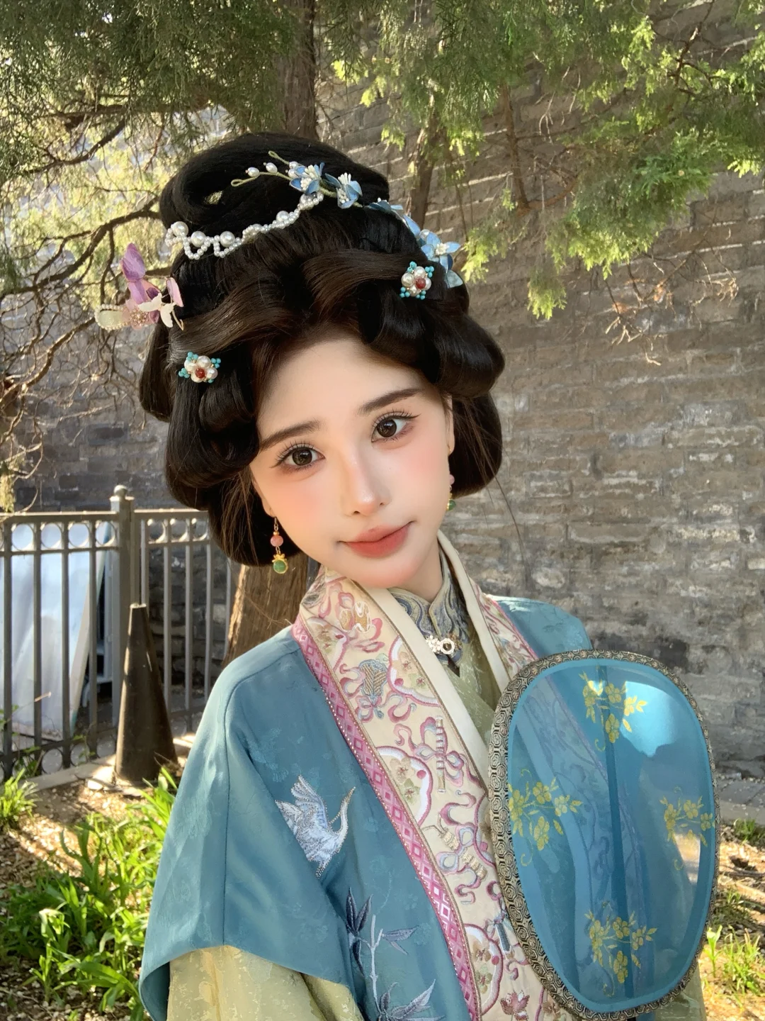 好喜欢这个妆造呀