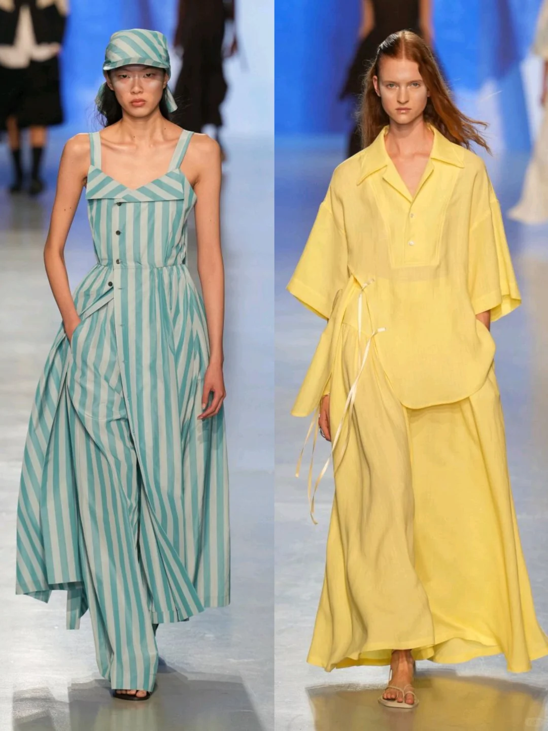 26春夏 | 飘逸丝带、刀锋剪裁，优雅叛逆