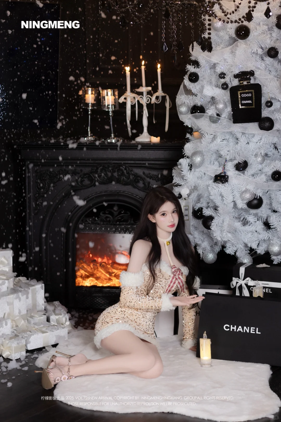 杭州写真｜圣诞限定氛围感🦌快来5G过圣诞🎄