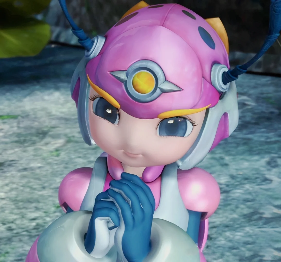 原来此女从设定之初就是最小的那个宝宝💓