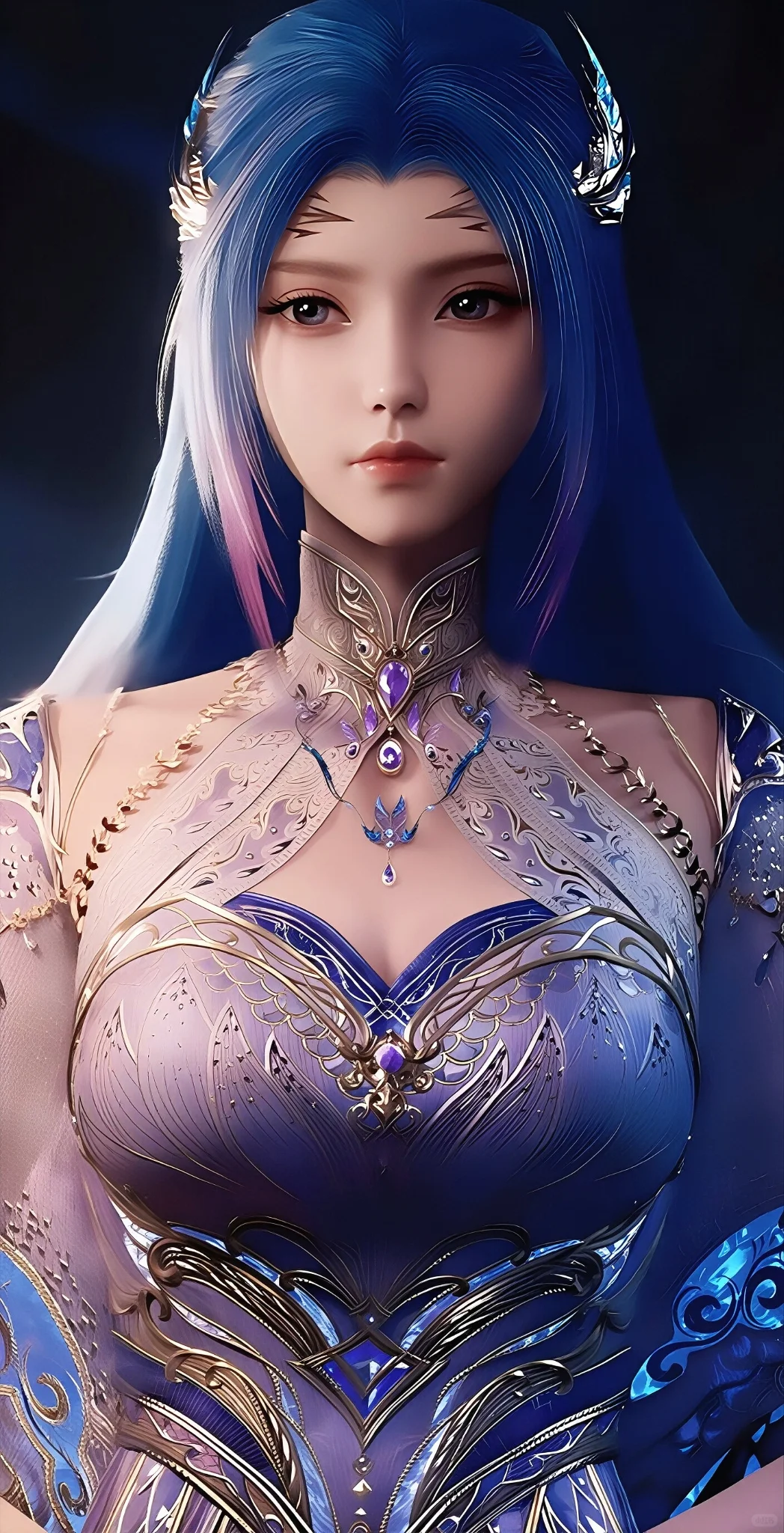 绝世唐门唐舞桐新一集壁纸来啦