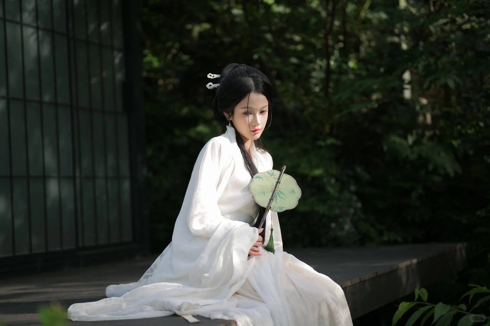 拍到小龙女了！