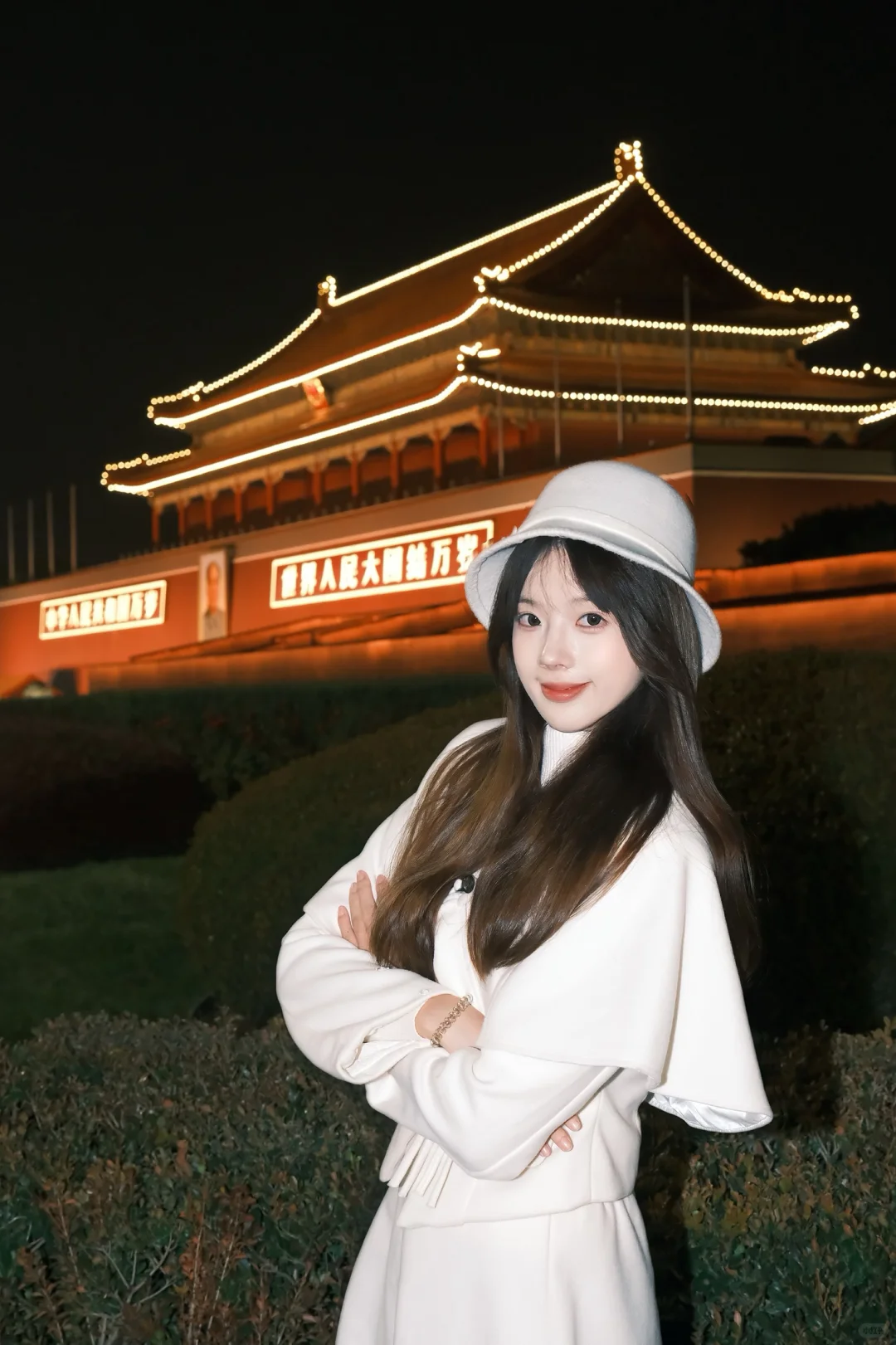 11.13📍天安门📸富士女摄 15R两张