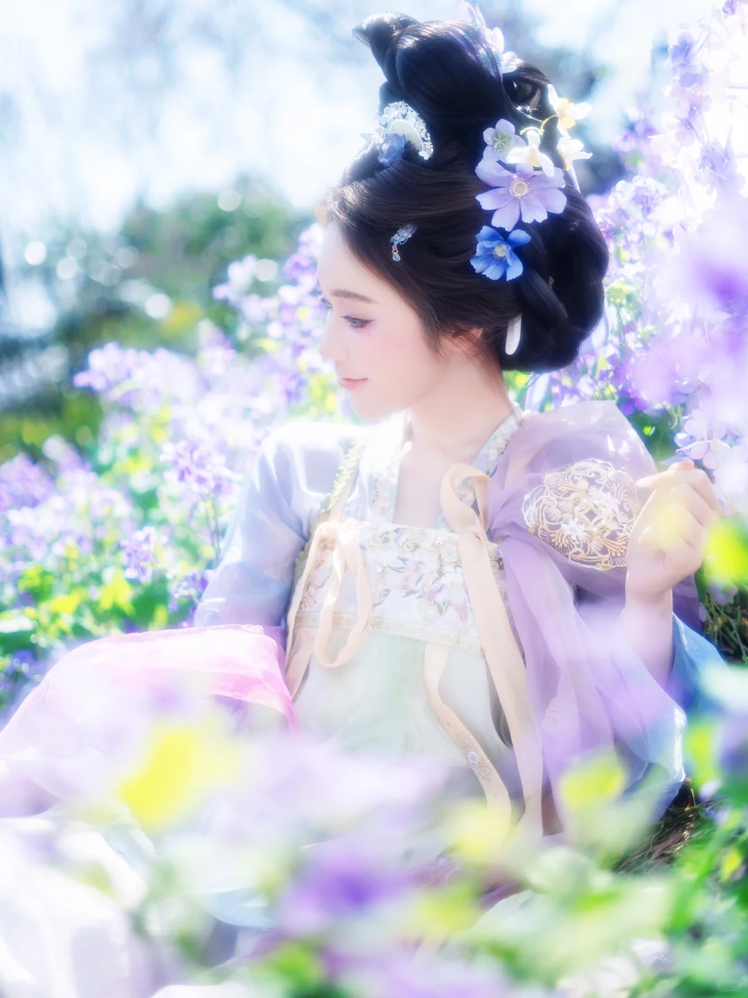 春日的氛围感，来自好看到发光的小唐风