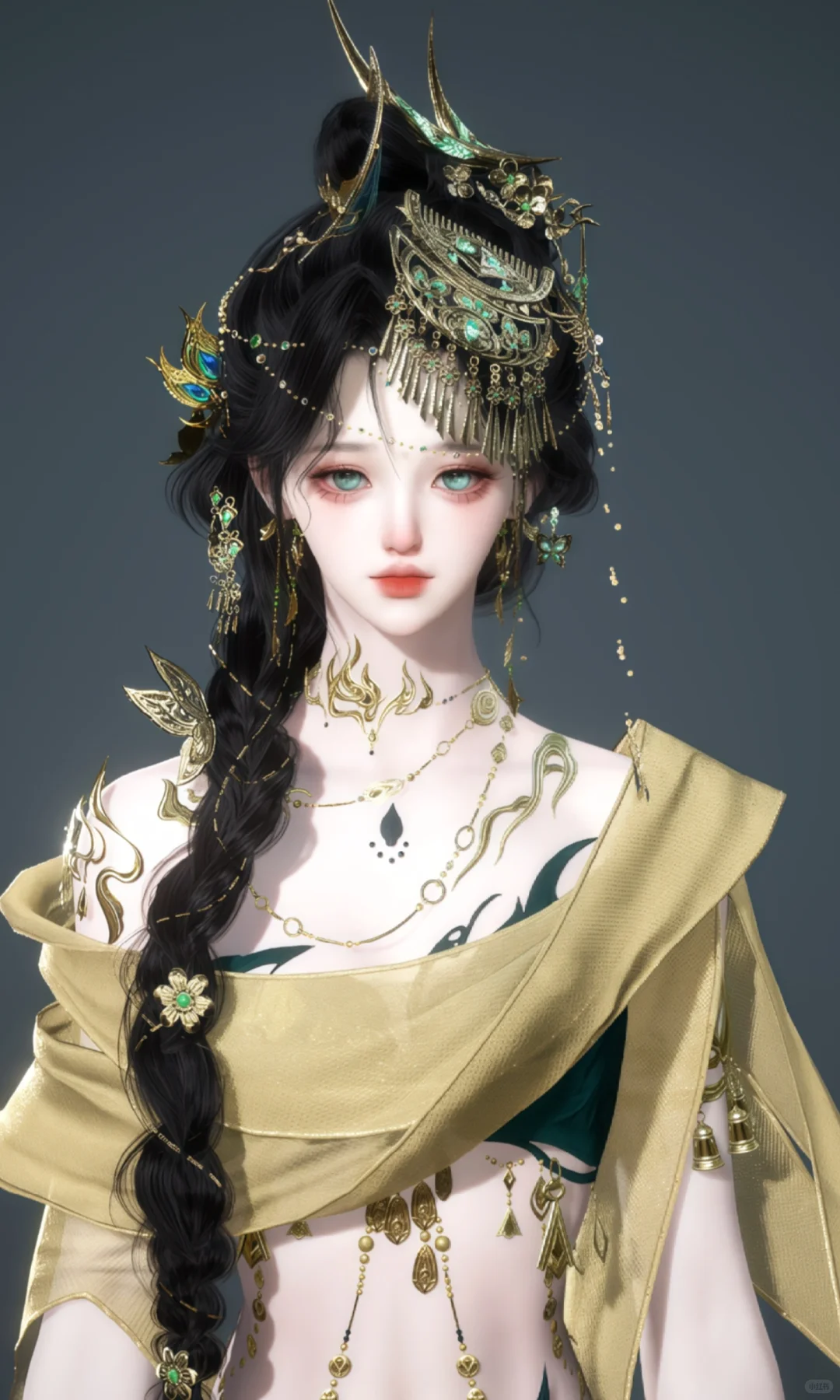 银绣月歌｜异域风