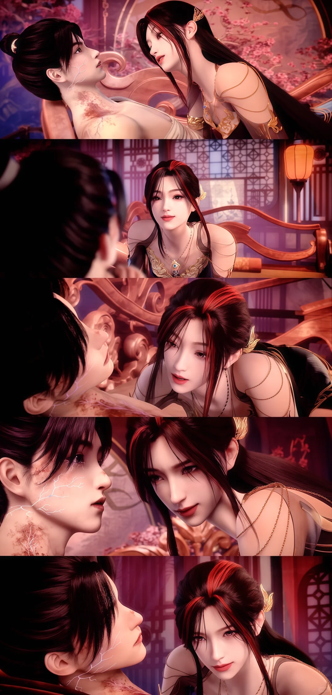 《神国》14集竖屏截修～～