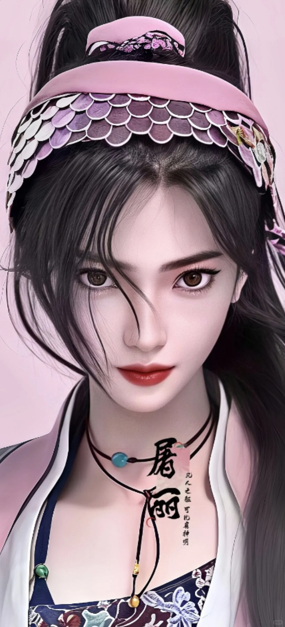 国漫中甜美与飒气集于一身的建模