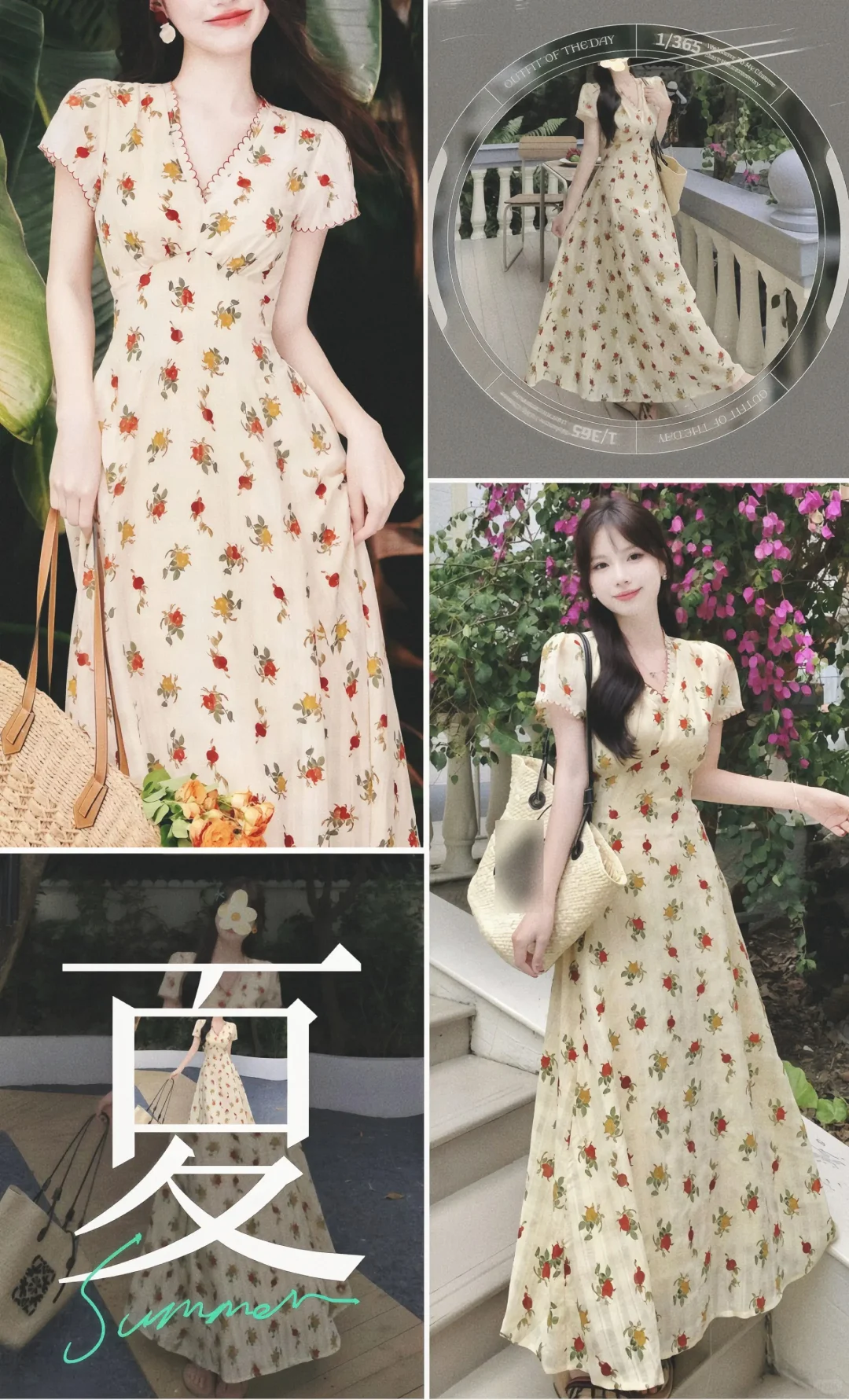 挖到一条氛围感拉满的裙子！