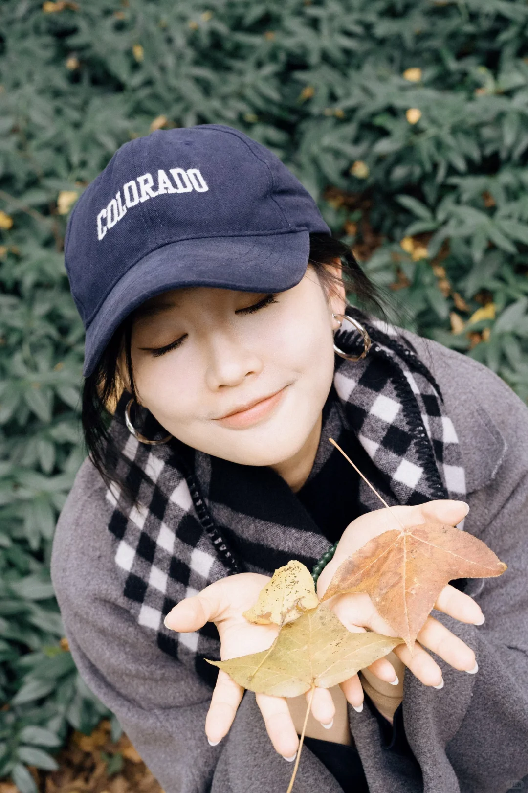 昆明植物园的秋天+神仙摄影师=我的年度最佳