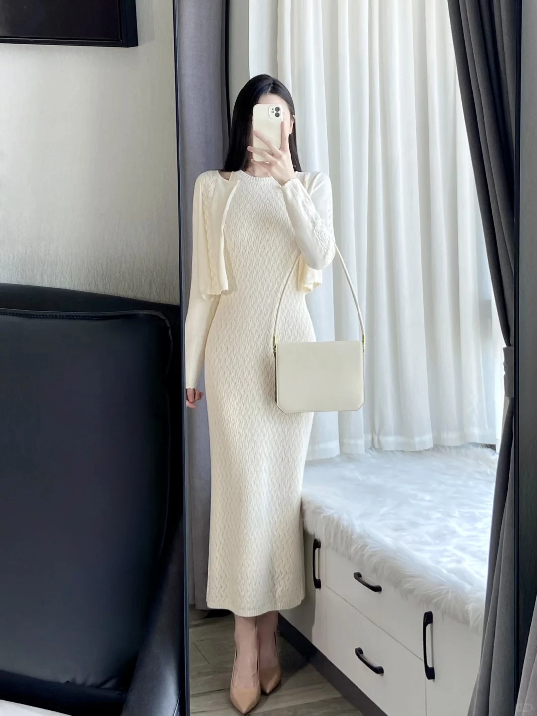 我真的夸累了！这种温柔女人感真的好好看！！