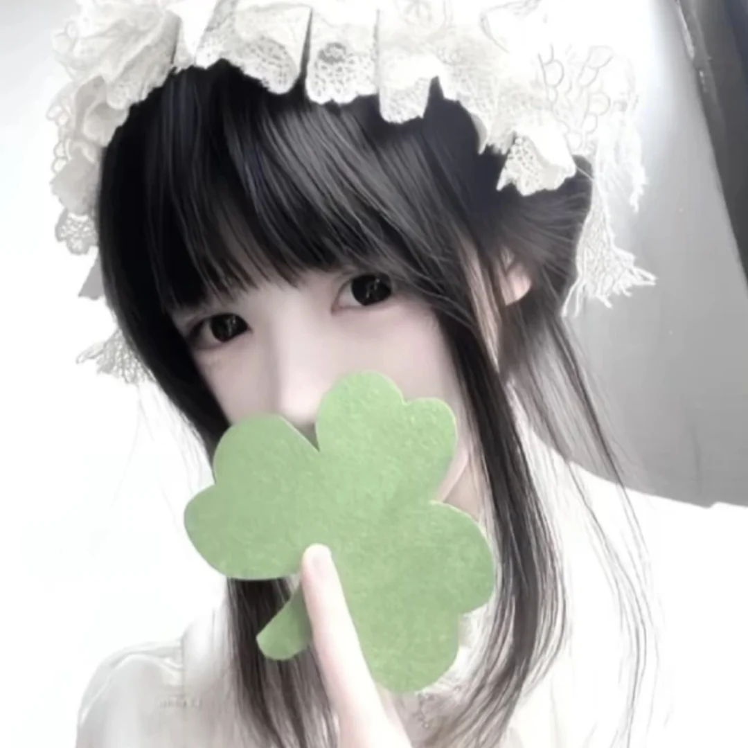 wechat 女头｜清新