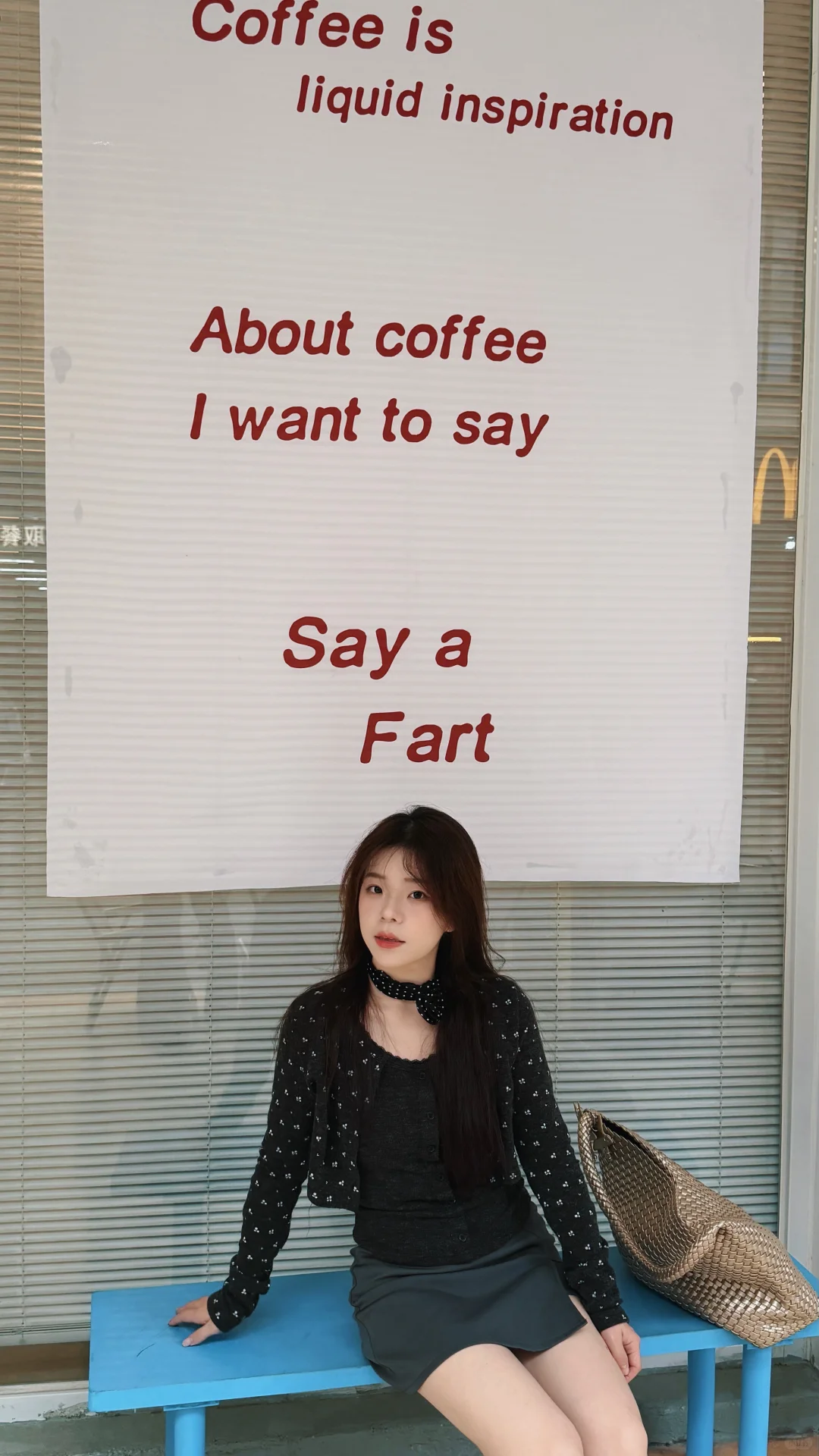 广州陪拍｜当一天韩女🖤 咖啡店拍照