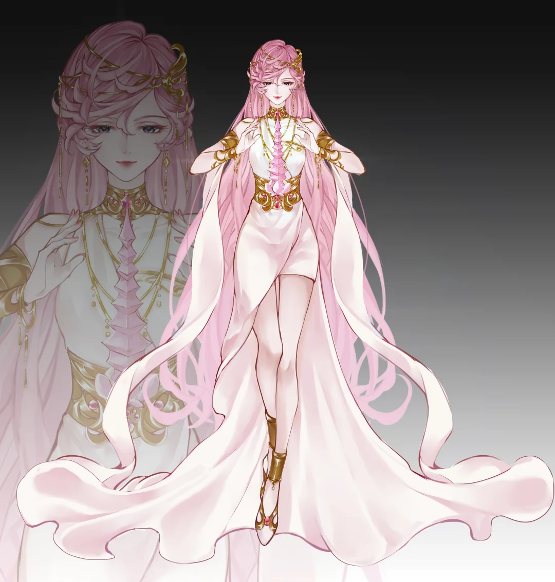 神女设&mdash;&mdash;宁荣荣