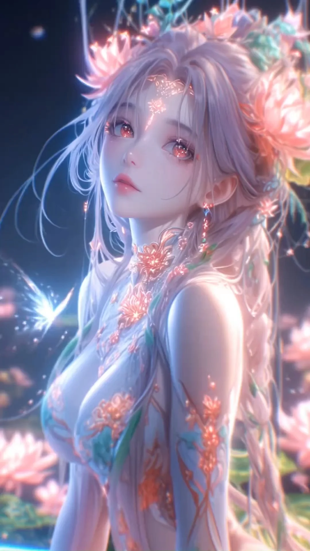 提拉米苏｜古神话火莲女动态壁纸