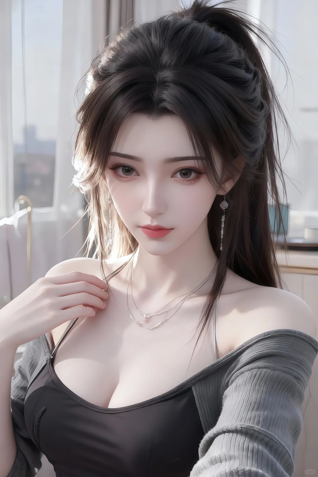 仙逆：李慕婉。