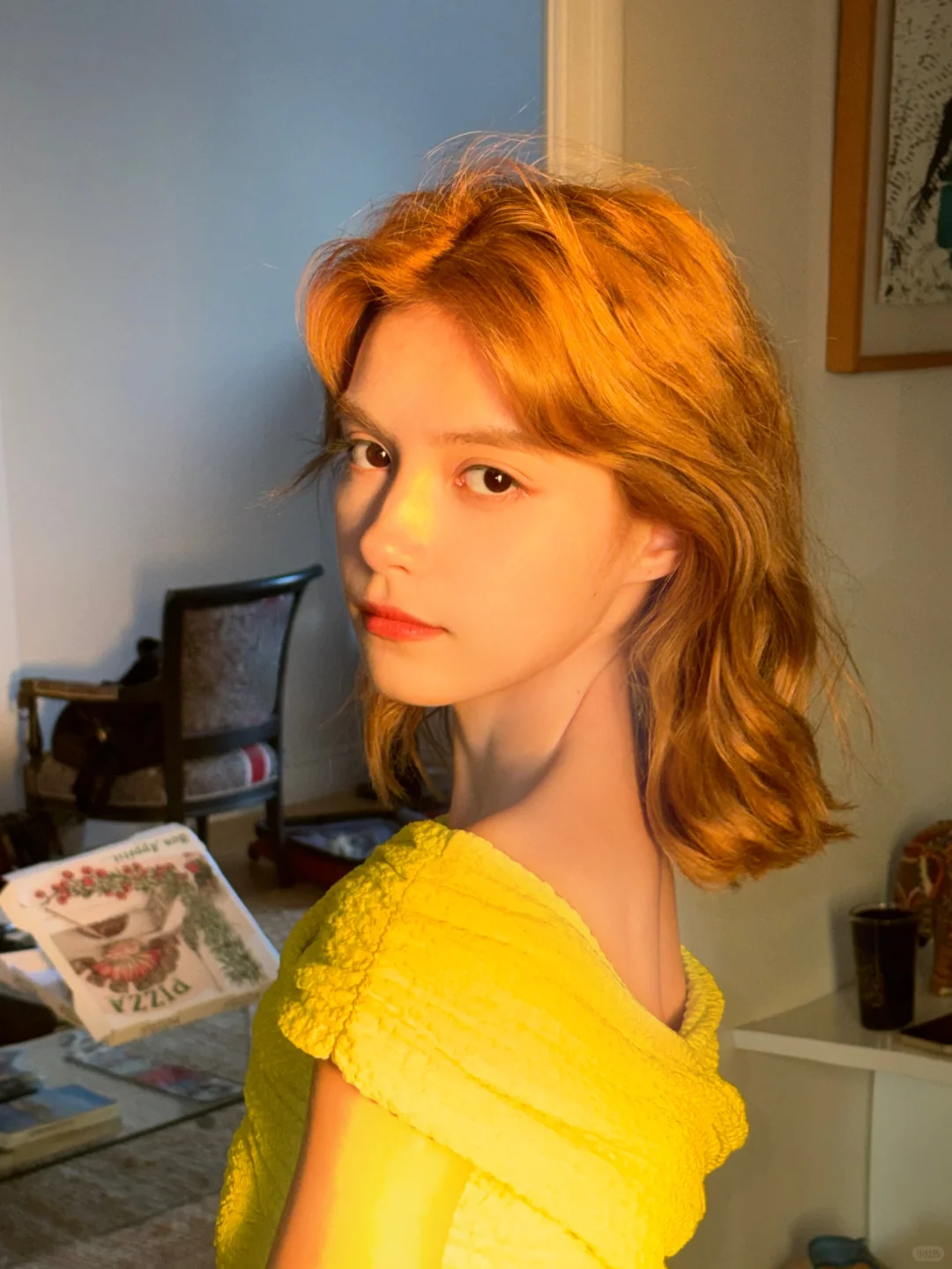 左滑看我换发色