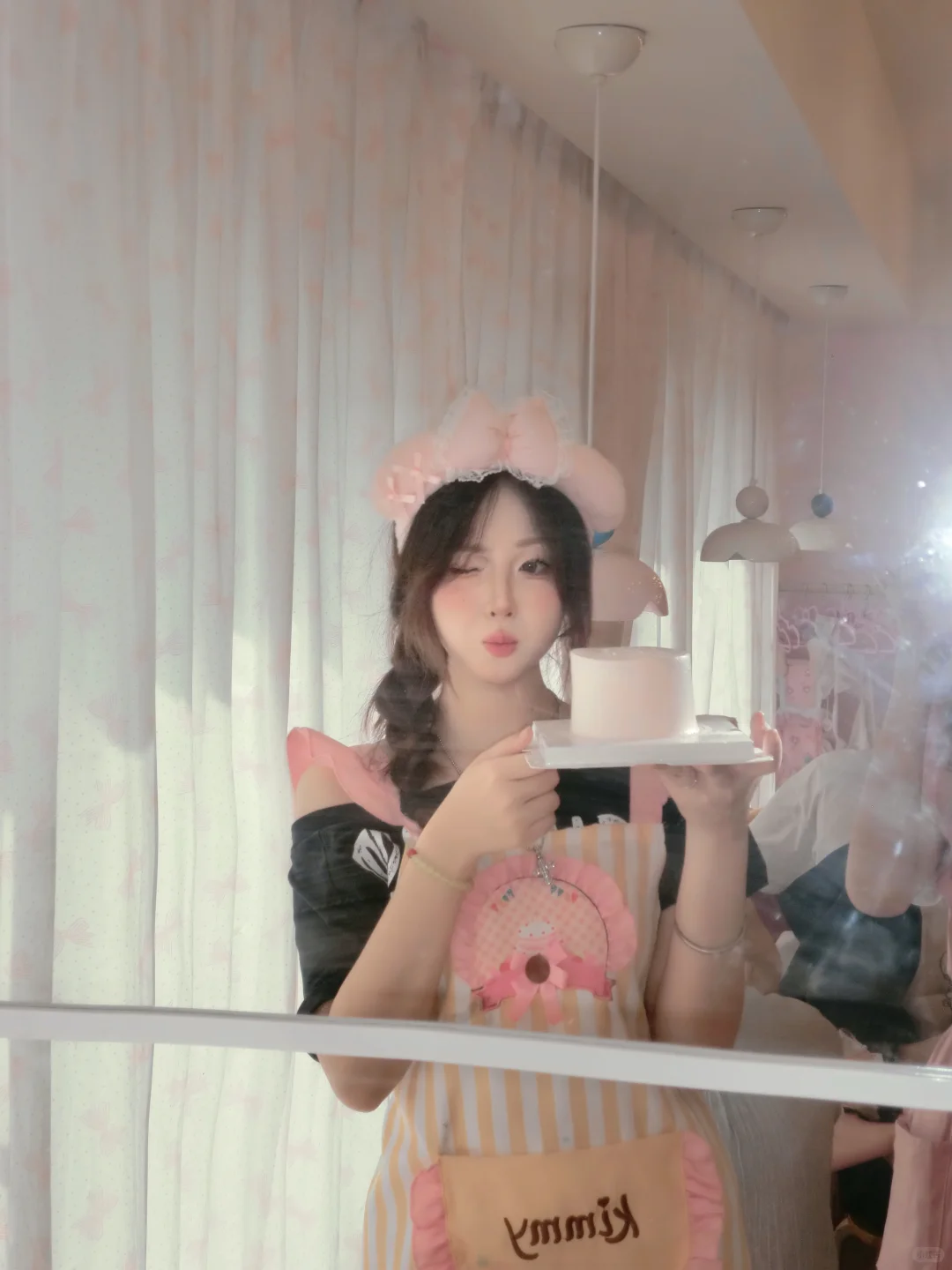 杭州女大美术生互勉陪拍啦😍