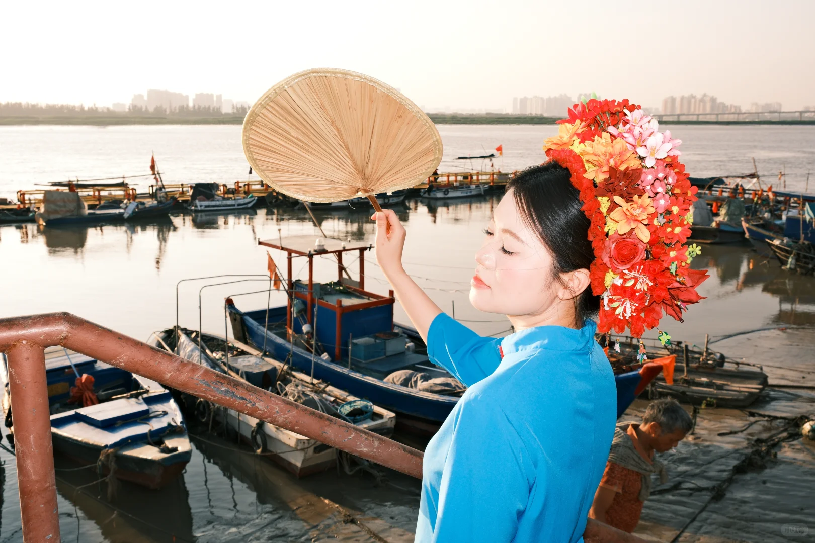 来浔埔村体验淳朴蟳蜅女的一天！