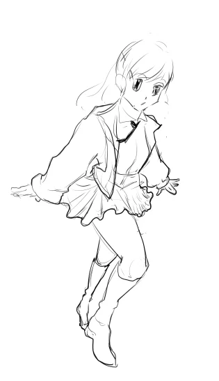 老师！这就是透视吗！