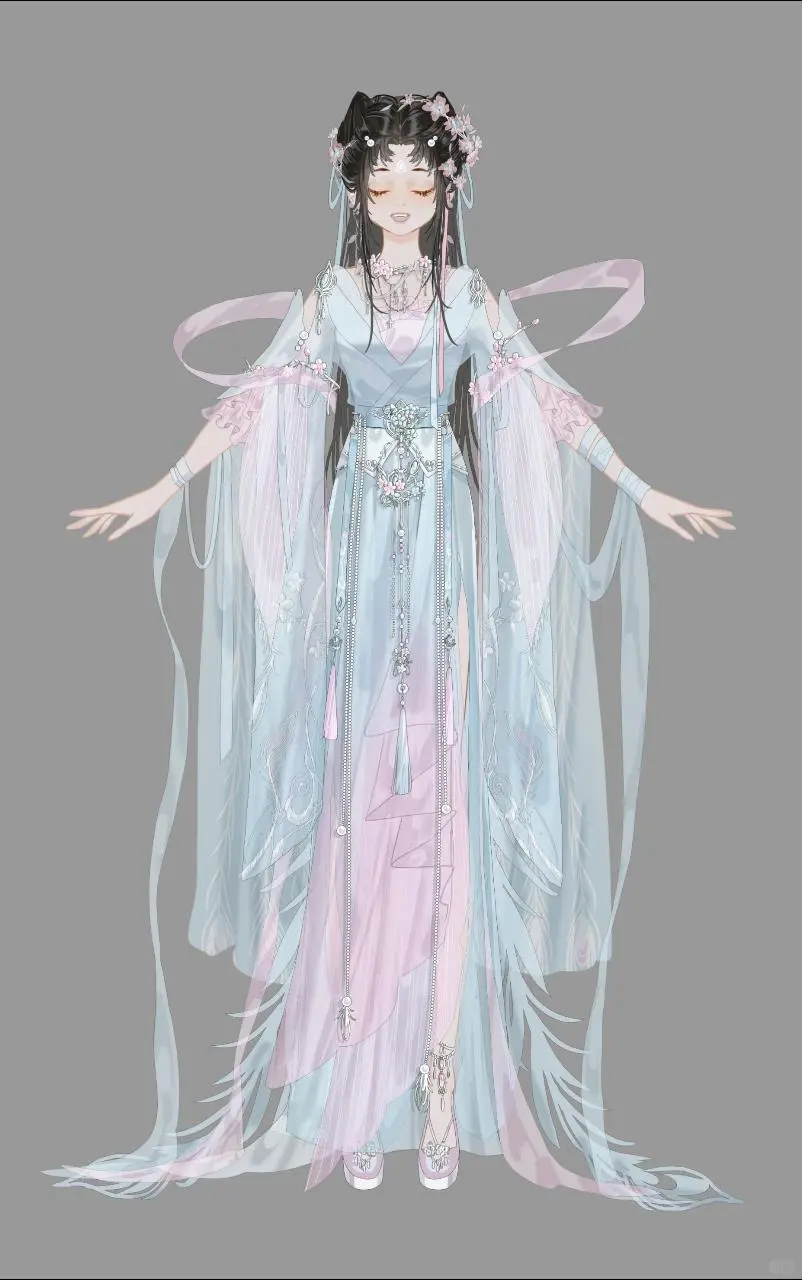 焰灵姬各种服设