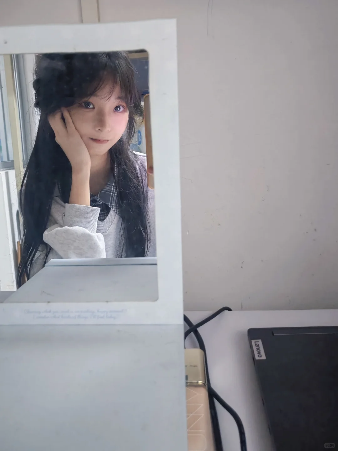 寝室对镜自拍📸