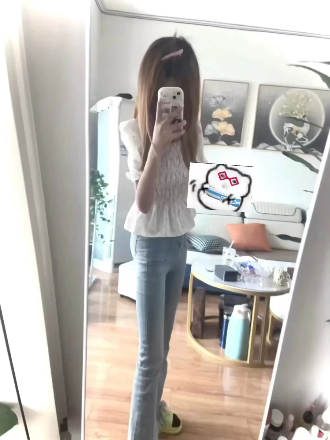 身材这样算胖吗