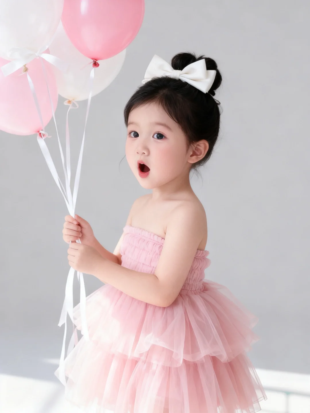 她真的太适合拍公主啦～💕（附原创口令）