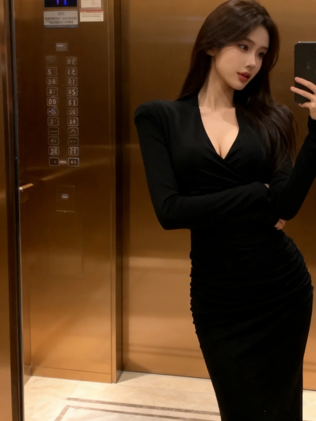 美到封神的鱼尾裙！好温柔气质～温婉大姐姐