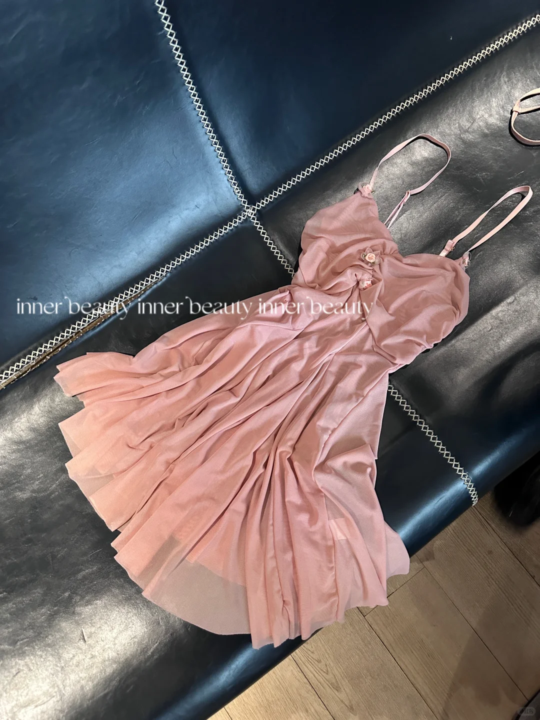 藕粉/上身若隐若现的透视感～