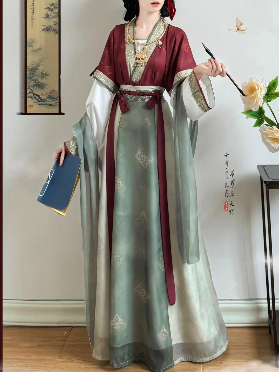 古风汉服的快乐谁懂啊🥰