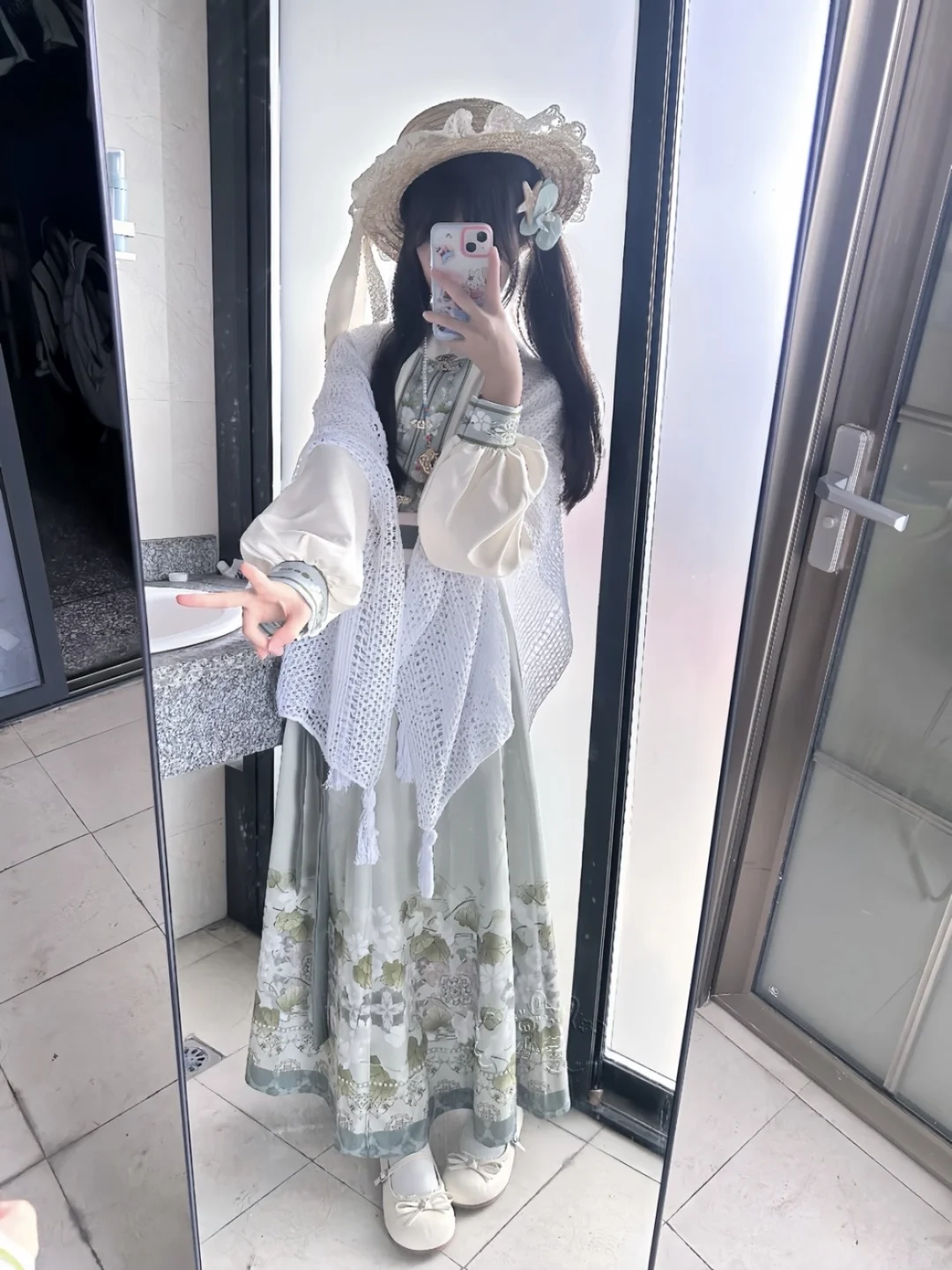 我的思念似六月的小雨哗哗～