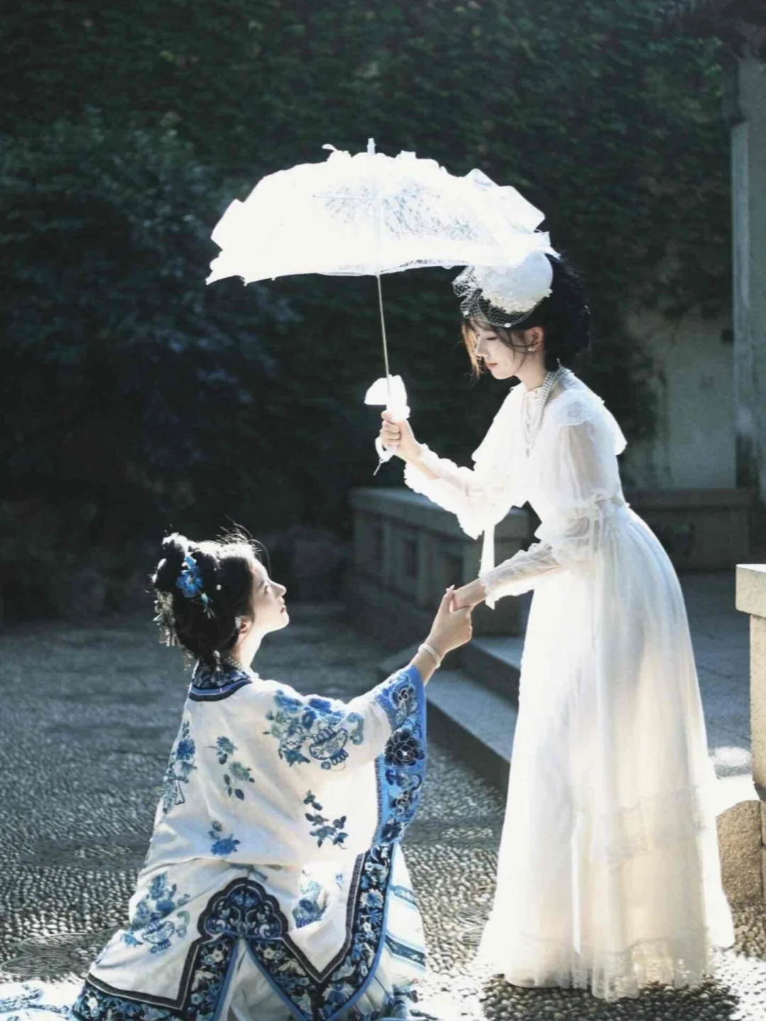 救命🆘双生姐妹的宿命❣汉清女与留洋小姐