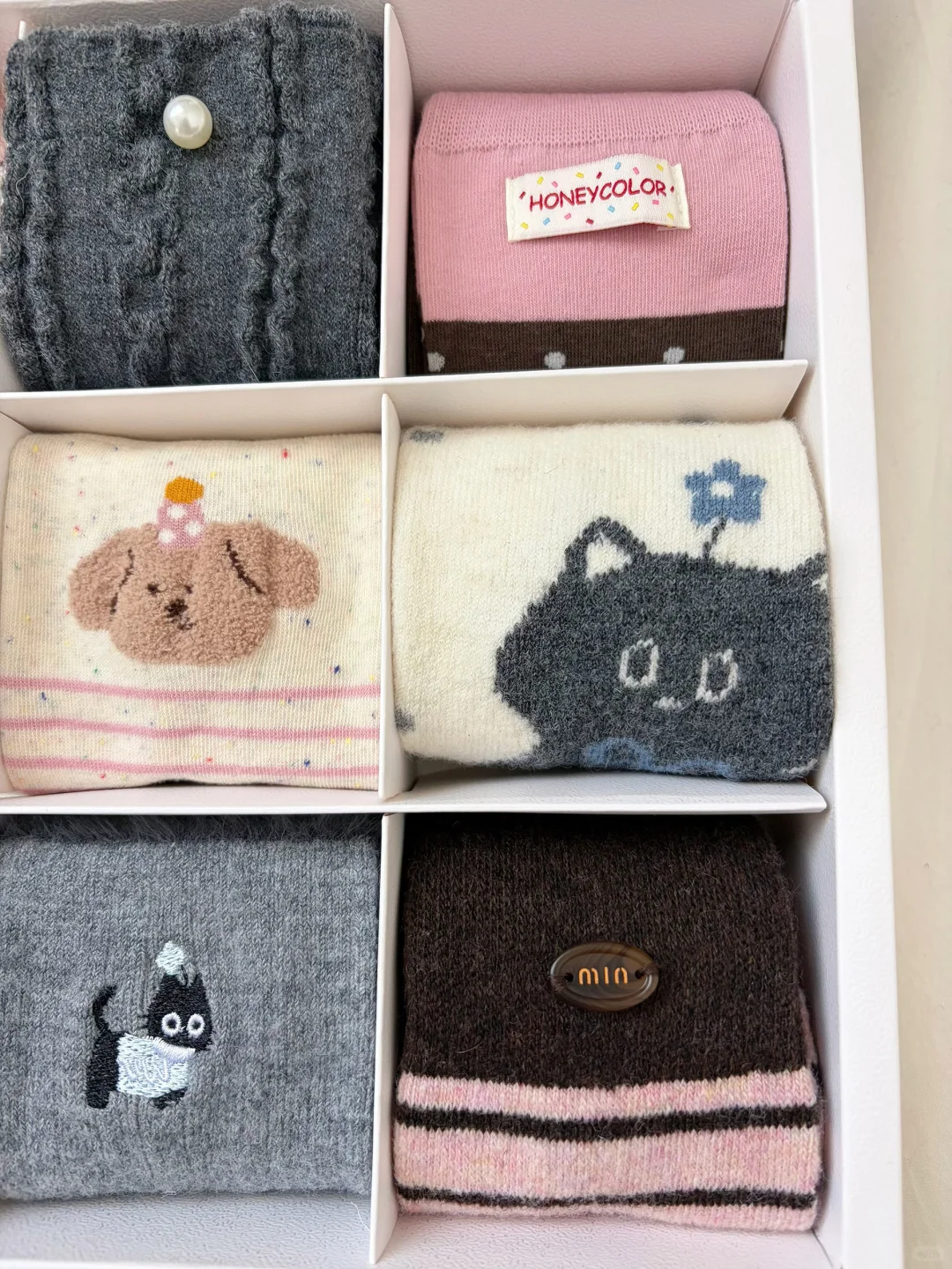 袜子合集🧦、一堆很很好看的袜子啊啊啊