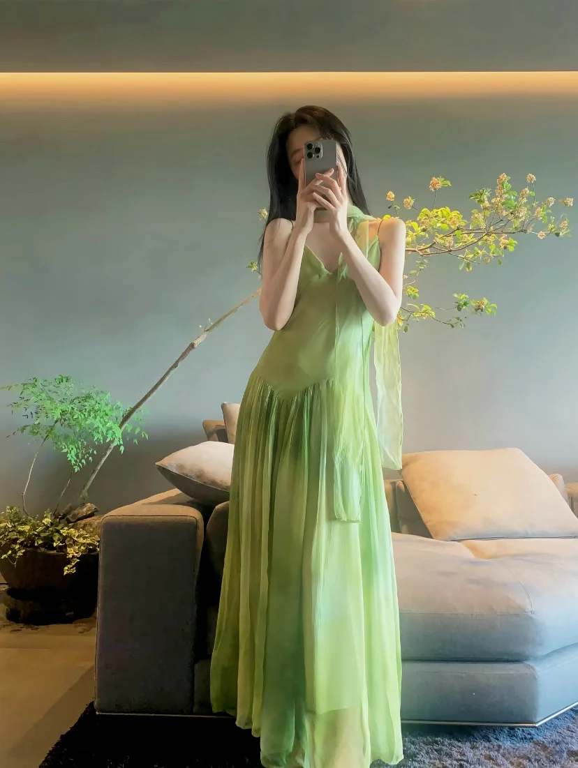 夏天的绿意，绿意的夏天～