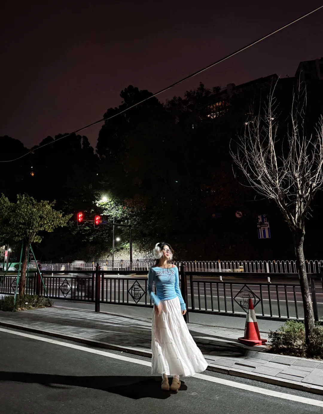 好喜欢这件裙子、好温柔～