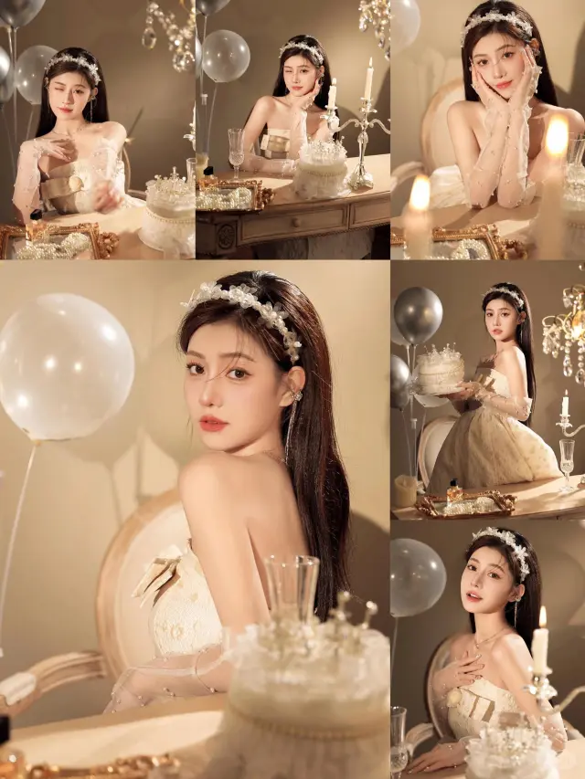 永远不会让人失望的千金风生日写真✨