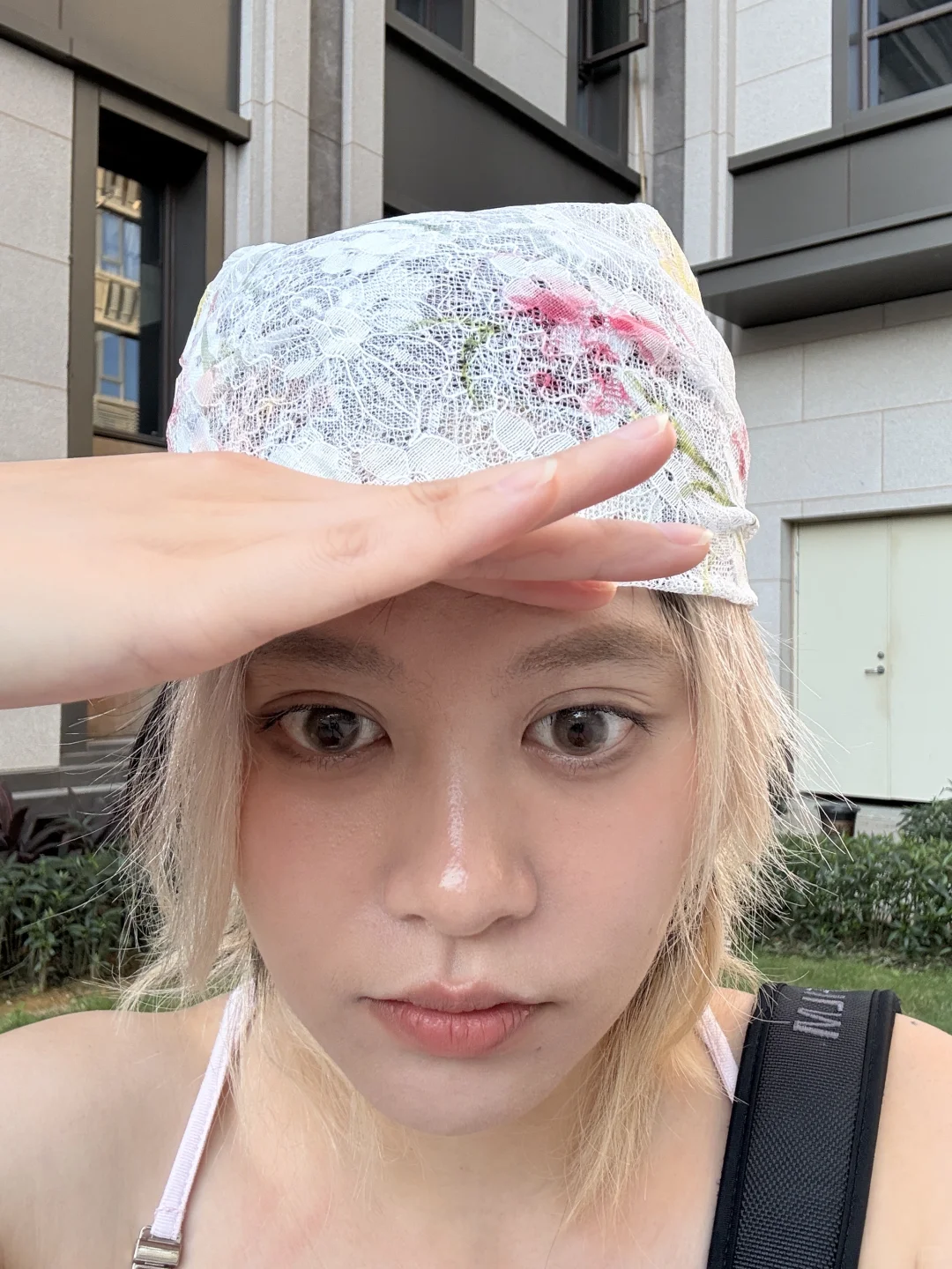 外拍就会被蚊子咬的一天|女摄影师