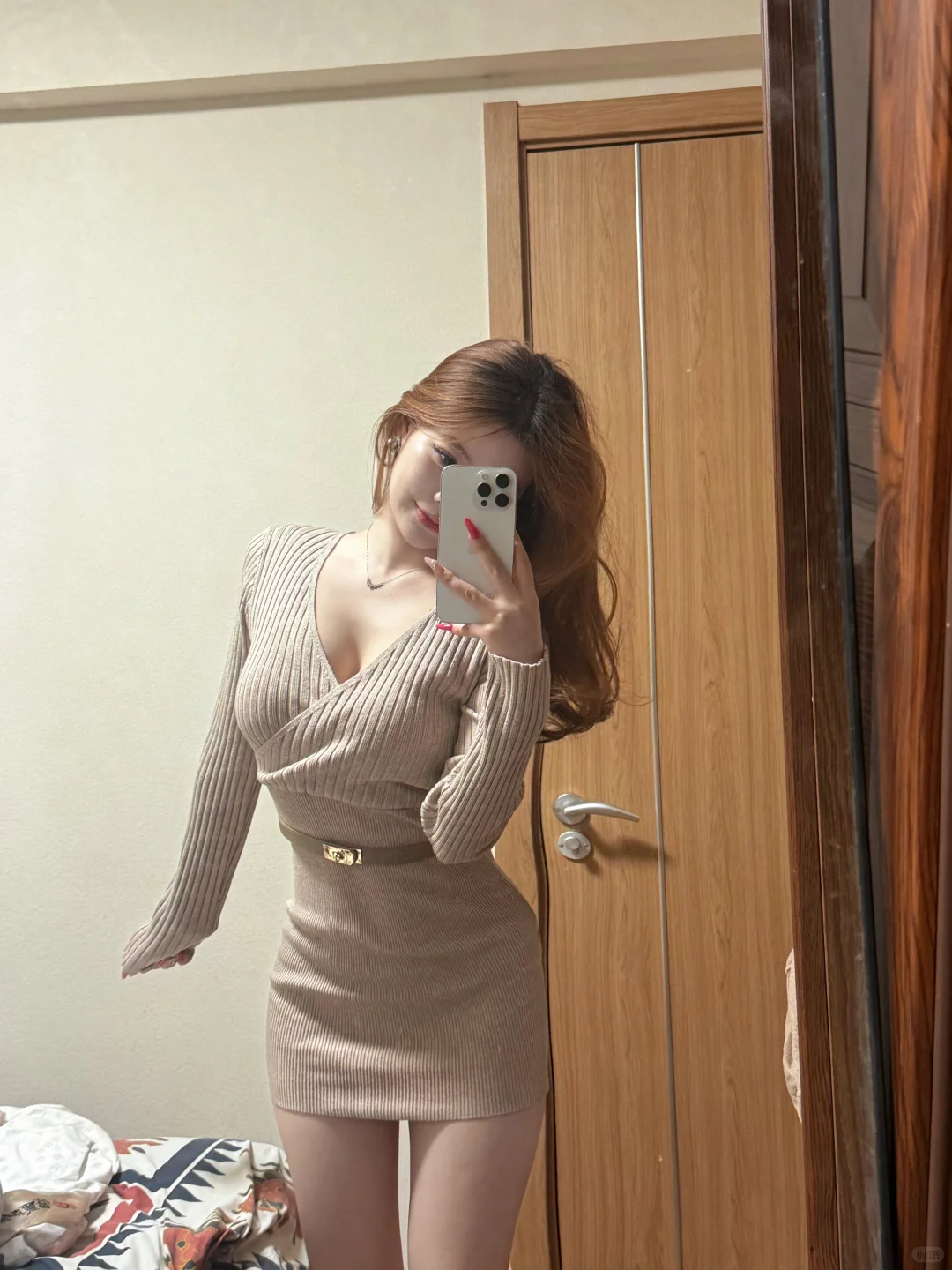 pdd30💰秋冬百搭款连衣裙分享‼️氛围感拉满