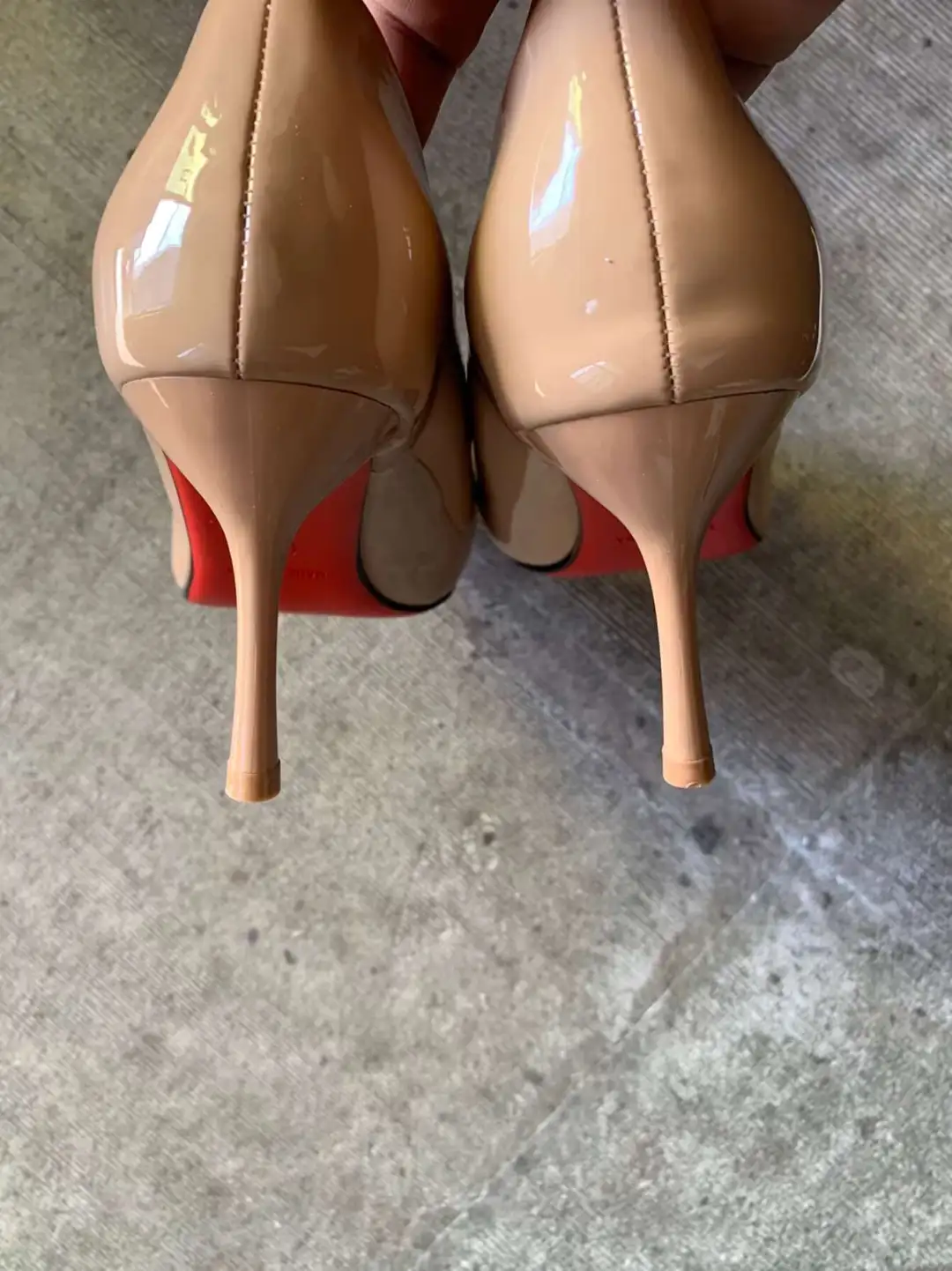 实拍！裸色高跟鞋是温柔必杀技！