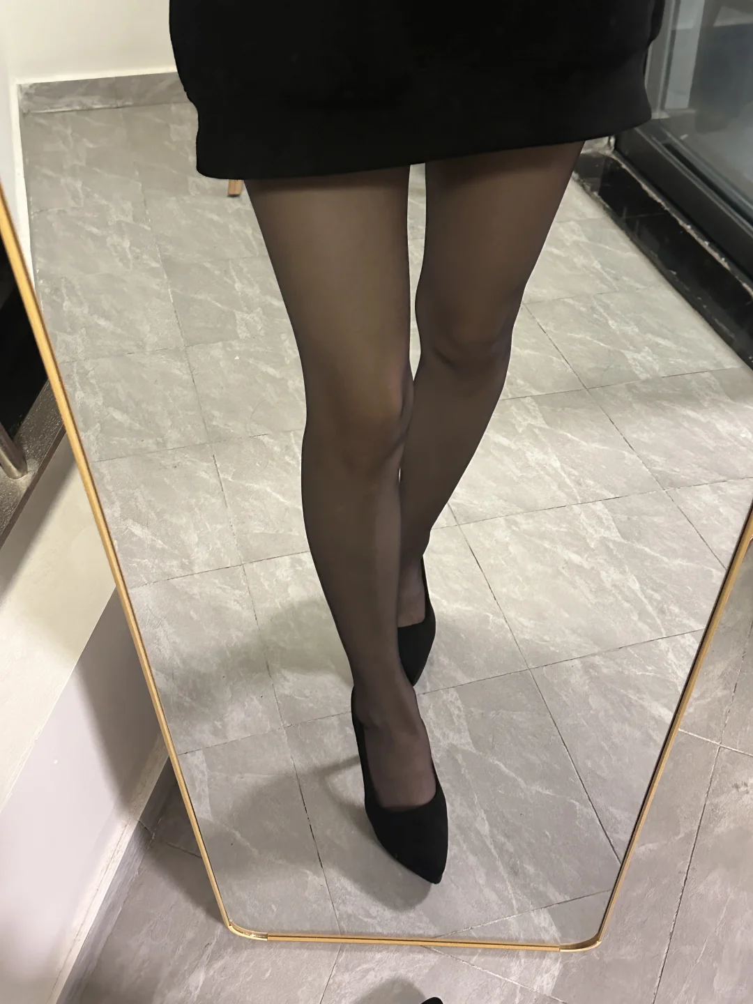 黑色高跟鞋难道就不高级了吗❓