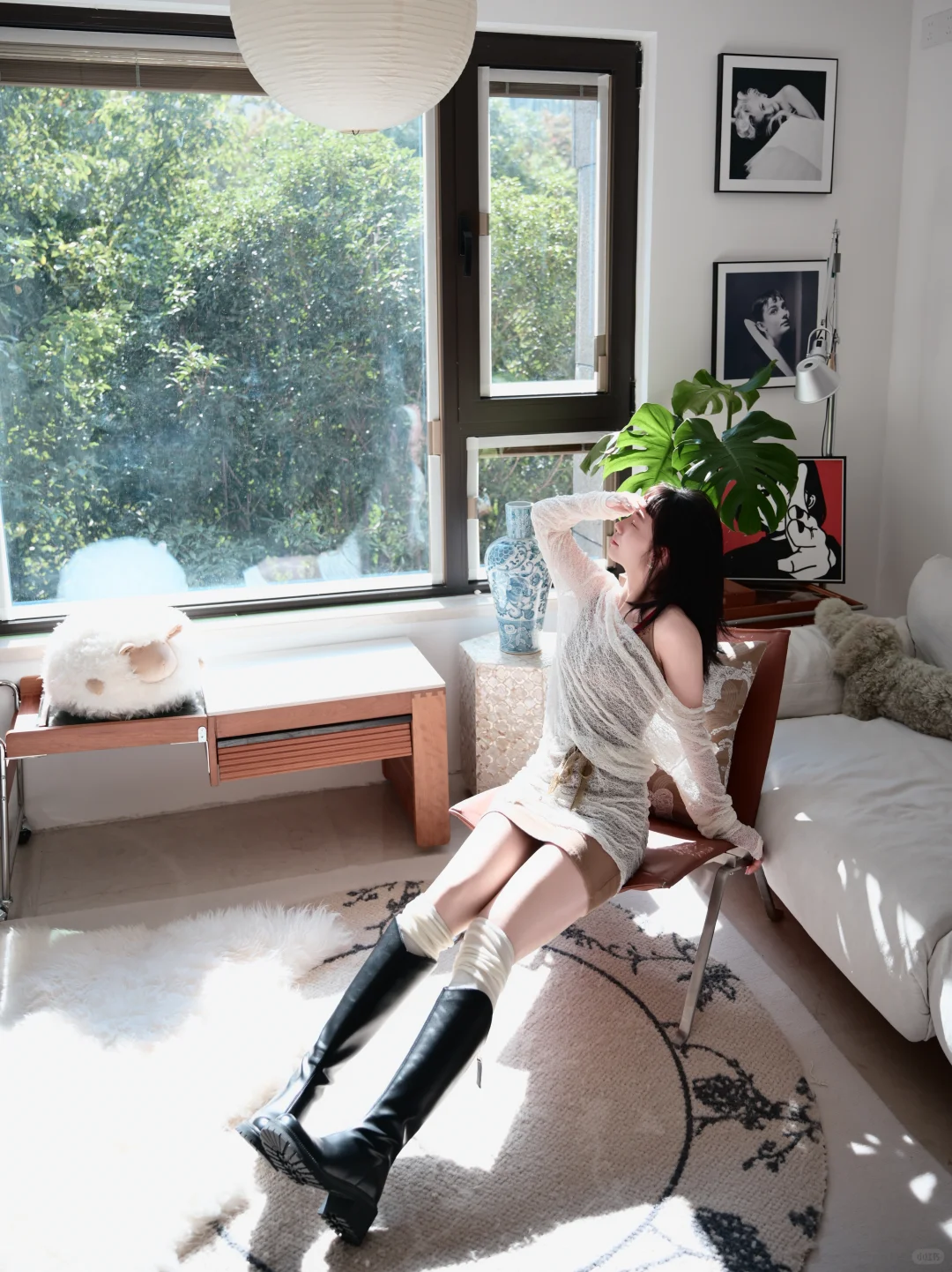 看似温暖实则很冷的一天