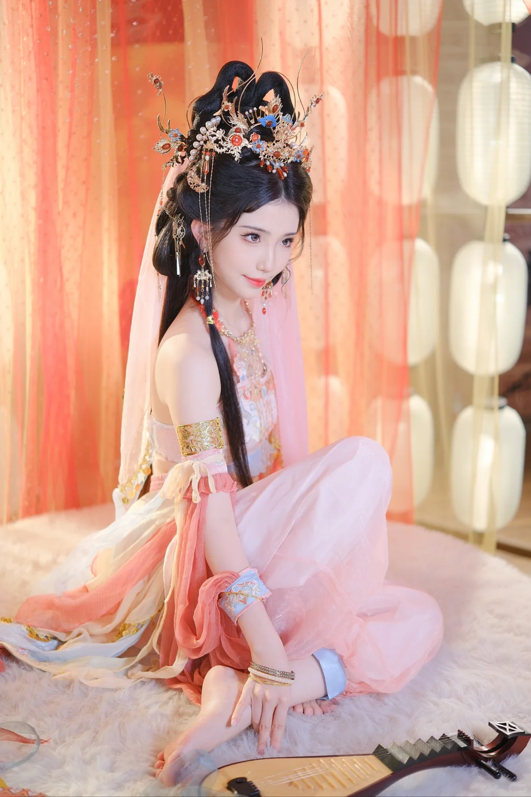 大王，你可还喜欢这西域的舞姬～❤️