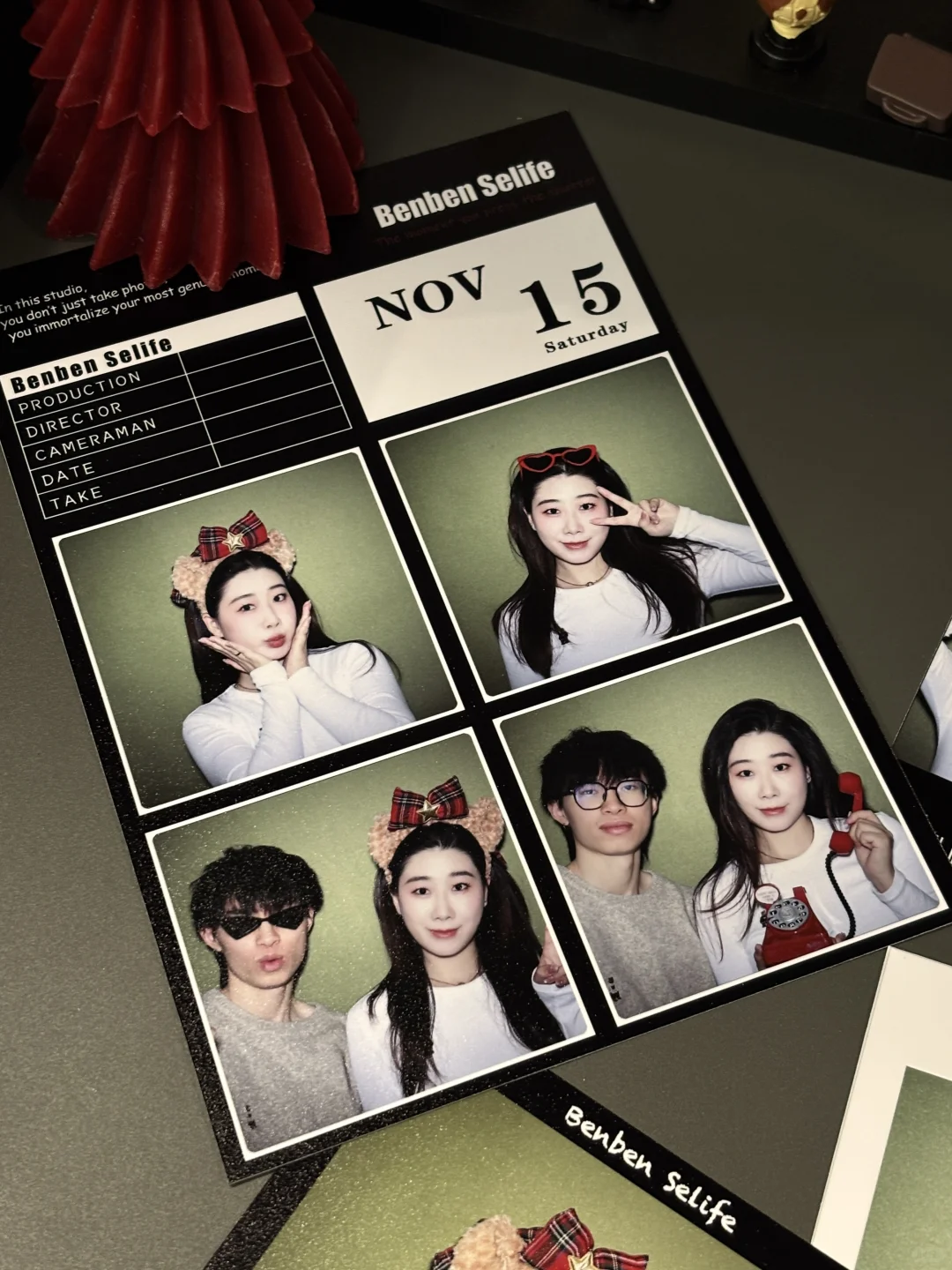 真的在杭州，不在韩国拍出了韩式写真&hellip;&hellip;