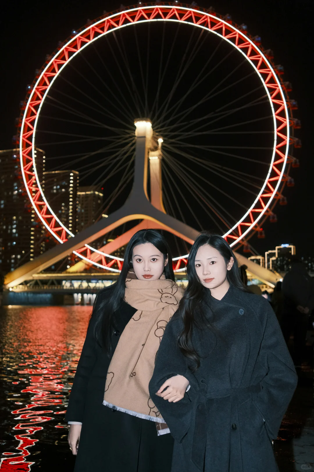 天津之眼🎡富士女摄11.16出摊咯～