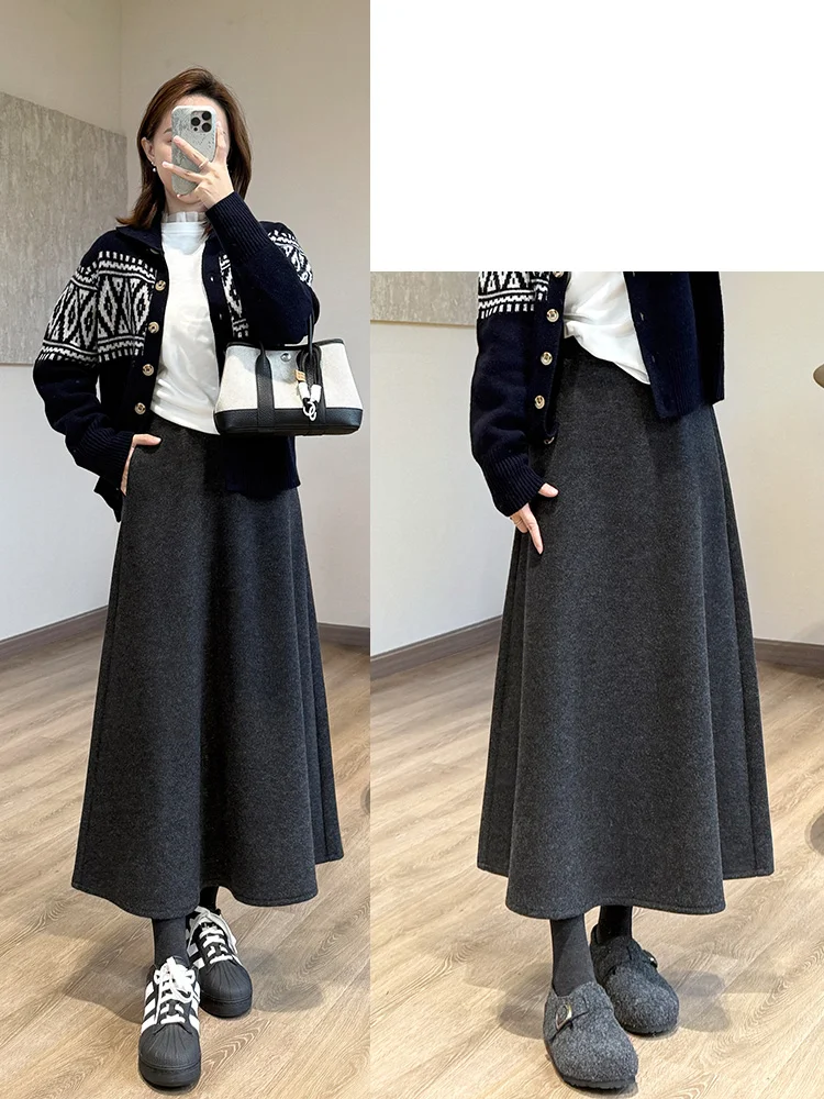 谁懂啊❗️这组简直是半身裙的封神搭配❗️