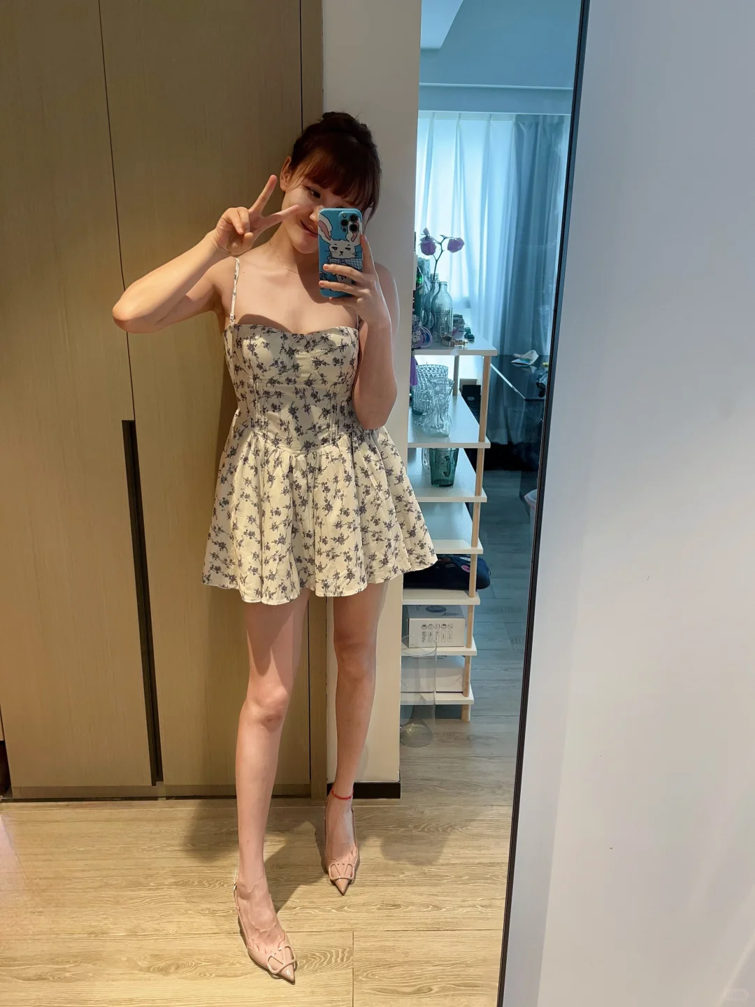 今年大火的碎花蓬蓬裙